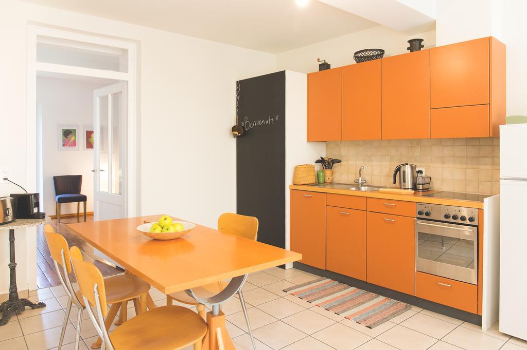 Ferienwohnung Il Guscio Cadro Exterior foto
